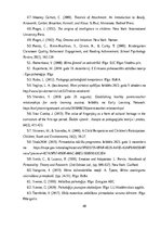 Referāts 'Pirkstiņrotaļa 2-3 gadus vecu bērnu adaptācijas procesa sekmēšanai pirmsskolas i', 40.