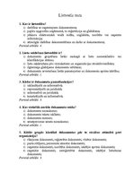 Paraugs 'Lietvedības tests', 1.