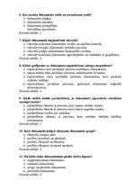 Paraugs 'Lietvedības tests', 2.