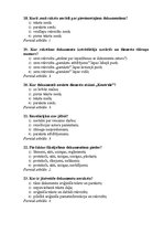 Paraugs 'Lietvedības tests', 4.
