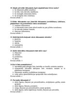 Paraugs 'Lietvedības tests', 6.