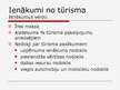 Prezentācija 'Tūrisma ietekme uz ekonomiku', 3.