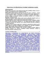 Prakses atskaite 'Personāla novērtēšanas nozīme uzņēmuma darbā', 1.