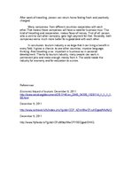 Eseja 'Necessity of Tourism', 2.