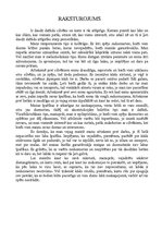 Eseja 'Raksturojuma tips', 1.