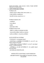 Konspekts 'Audita pamati', 2.