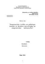 Diplomdarbs 'Starptautisko izstāžu un gadatirgu ietekme uz ārvalstu investīcijām un starptaut', 1.