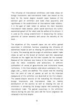 Diplomdarbs 'Starptautisko izstāžu un gadatirgu ietekme uz ārvalstu investīcijām un starptaut', 95.