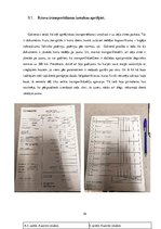 Prakses atskaite 'Prakses atskaite par uzņēmumu VAS "Latvijas Pasts"', 19.