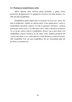 Prakses atskaite 'Prakses atskaite par uzņēmumu VAS "Latvijas Pasts"', 25.