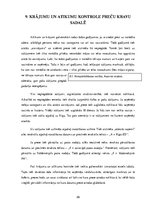 Prakses atskaite 'Prakses atskaite par uzņēmumu VAS "Latvijas Pasts"', 26.