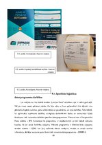 Prakses atskaite 'Prakses atskaite par uzņēmumu VAS "Latvijas Pasts"', 28.