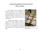 Prakses atskaite 'Prakses atskaite par uzņēmumu VAS "Latvijas Pasts"', 30.