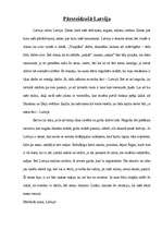 Eseja 'Pārsteidzošā Latvija', 1.