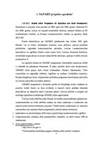 Referāts 'SAPARD projekts, tā mērķi un finansiālie pasākumi', 4.