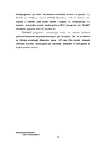 Referāts 'SAPARD projekts, tā mērķi un finansiālie pasākumi', 11.