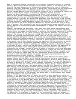 Eseja 'Hoover vs. Roosevelt', 1.