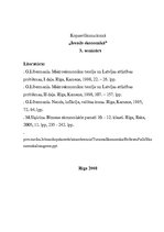 Konspekts 'Ekonomikas izaugsmes un makroekonomiskā nestabilitāte', 1.