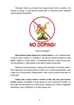 Referāts 'Bodibildings un sporta uzturs', 11.