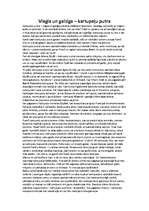 Konspekts 'Ikdienišķā un neparastā kartupeļu biezputra', 1.