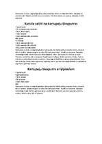 Konspekts 'Ikdienišķā un neparastā kartupeļu biezputra', 3.