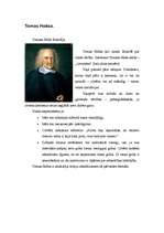 Eseja 'Tomass Hobs', 1.