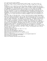 Eseja 'Civil and Criminal Law', 1.