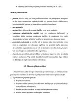 Biznesa plāns 'SIA "Gardumiņ"', 8.