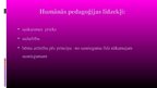 Prezentācija 'Humānisms, humānā pedagoģija', 21.