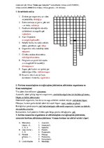 Konspekts 'Darba lapa bioloģijā par filmu "Stāsts par ūdeņiem"', 1.