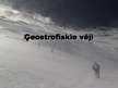 Prezentācija 'Ģeostrofiskie vēji', 1.