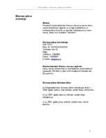 Biznesa plāns 'Viesu nams', 2.