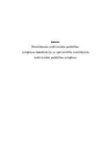 Referāts 'Neatliekamās medicīniskās palīdzības sniegšanas koordinācija', 1.