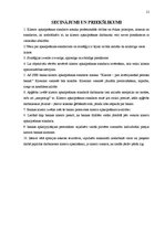 Referāts 'Klientu apkalpošanas stratēģija un standarti bankā', 21.