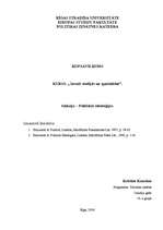 Konspekts 'Politiskās ideoloģijas', 1.