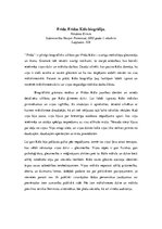 Referāts 'Recenzija grāmatai "Frīda". Frīdas Kālo biogrāfija', 1.