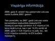 Prezentācija 'Lietuvas budžets 2007.gadam', 2.