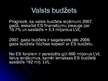 Prezentācija 'Lietuvas budžets 2007.gadam', 4.