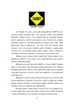 Referāts 'SIA "Sakret" krāsas', 9.