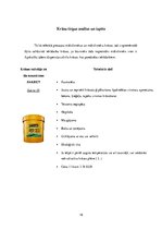 Referāts 'SIA "Sakret" krāsas', 18.