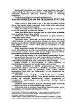 Referāts 'Latvijas teritorija un iedzīvotāju skaita dinamika, tiesības, blīvums', 3.