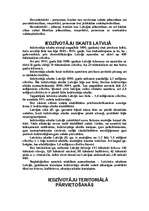 Referāts 'Latvijas teritorija un iedzīvotāju skaita dinamika, tiesības, blīvums', 7.