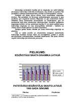 Referāts 'Latvijas teritorija un iedzīvotāju skaita dinamika, tiesības, blīvums', 8.