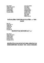 Referāts 'Latvijas teritorija un iedzīvotāju skaita dinamika, tiesības, blīvums', 9.