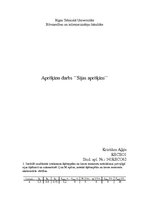 Paraugs 'Sijas aprēķins', 1.