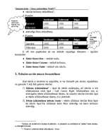 Konspekts 'Tabulu noformēšana MS Word97', 3.