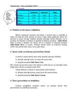 Konspekts 'Tabulu noformēšana MS Word97', 5.