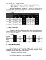 Konspekts 'Tabulu noformēšana MS Word97', 6.