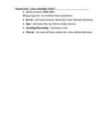 Konspekts 'Tabulu noformēšana MS Word97', 7.