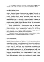 Konspekts 'Pedagoģiskie principi', 4.